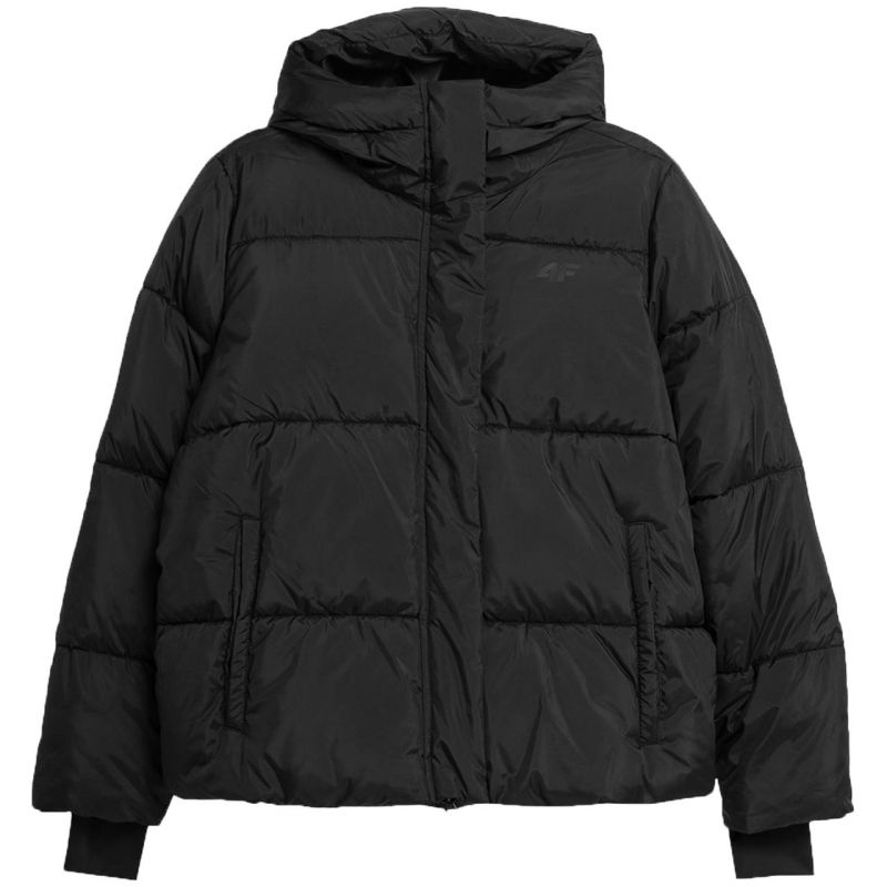 tryoshop-jacket-4f-f234-w-4faw23tdjaf234-20s-6-1004157 Kadın - 4F Kadın Ceket F234 Derin Siyah 20S (Kadın, TurizmDış Mekan) - Ana Görsel