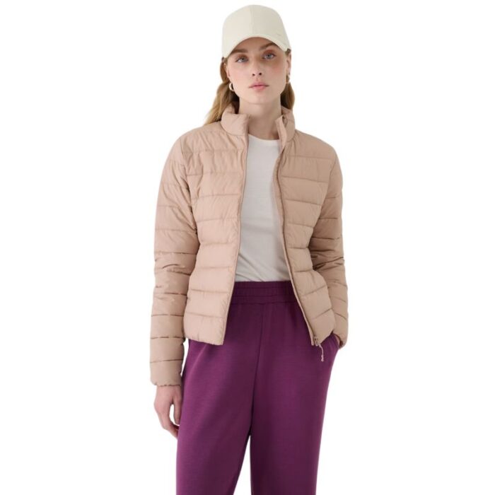 Kadın - 4F Kadın Bej Mont (Kadın, TurizmDış Mekan) - Görsel 5