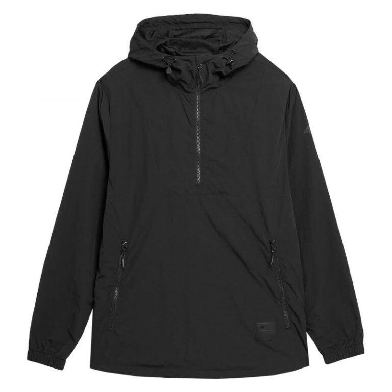 Erkek - 4F Erkek Ceket 4FSS23TJACM014 Siyah (Erkek, TurizmDış Mekan) - Görsel 2