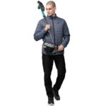 Erkek - 4F Erkek Mont H4L21 KUMP004 25S (Erkek, TurizmDış Mekan) - Görsel 2