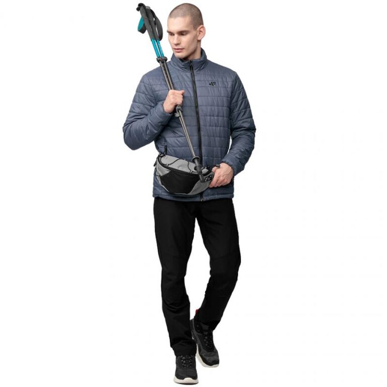 Erkek - 4F Erkek Mont H4L21 KUMP004 25S (Erkek, TurizmDış Mekan) - Görsel 2