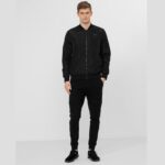 Erkek - 4F Erkek Bomber Ceket H4L22-KUMC001 20S (Erkek, TurizmDış Mekan) - Görsel 3