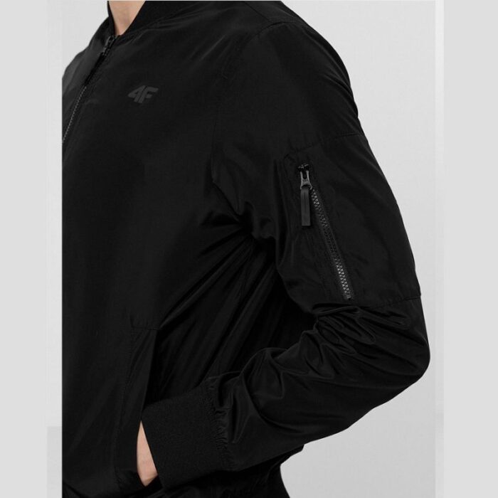 Erkek - 4F Erkek Bomber Ceket H4L22-KUMC001 20S (Erkek, TurizmDış Mekan) - Görsel 4