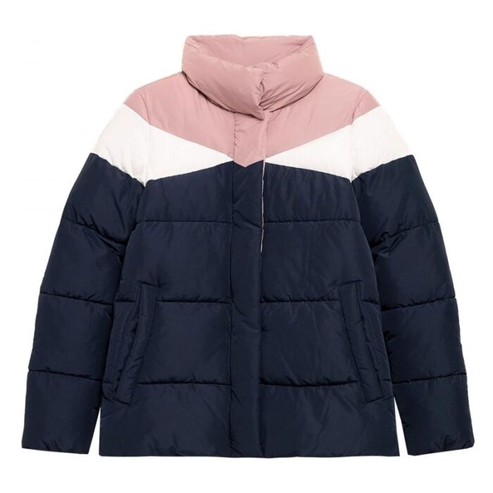 Kadın - 4F Kadın Kaban H4Z21-KUDP007 Koyu Lacivert (Kadın, TurizmDış Mekan) - Görsel 2