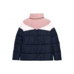 Kadın - 4F Kadın Kaban H4Z21-KUDP007 Koyu Lacivert (Kadın, TurizmDış Mekan) - Görsel 4