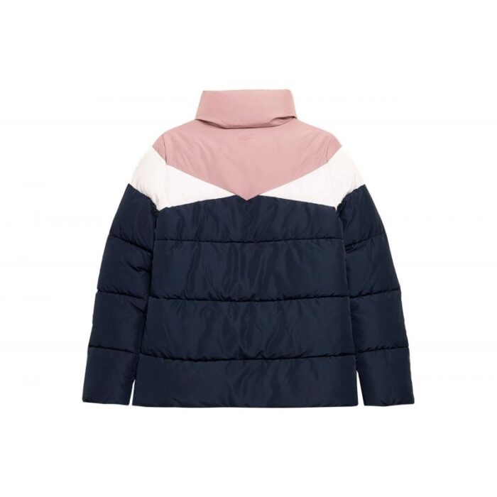 Kadın - 4F Kadın Kaban H4Z21-KUDP007 Koyu Lacivert (Kadın, TurizmDış Mekan) - Görsel 4