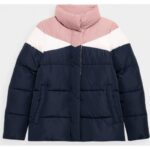 Kadın - 4F Kadın Kaban H4Z21-KUDP007 Koyu Lacivert (Kadın, TurizmDış Mekan) - Ana Görsel