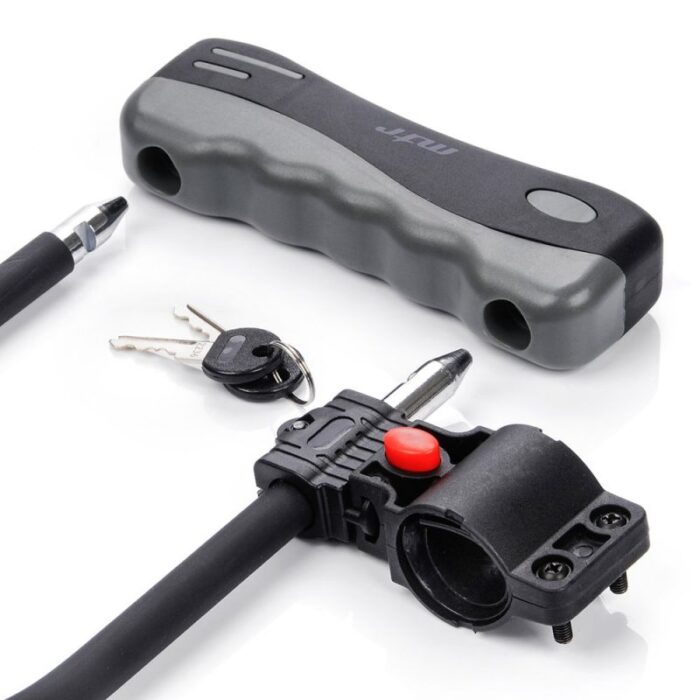 Çocuk - Meteor Twister 31548 Bisiklet Kilidi - Görsel 3