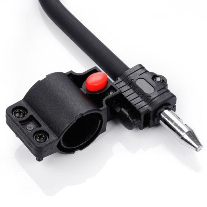 Çocuk - Meteor Twister 31548 Bisiklet Kilidi - Görsel 4