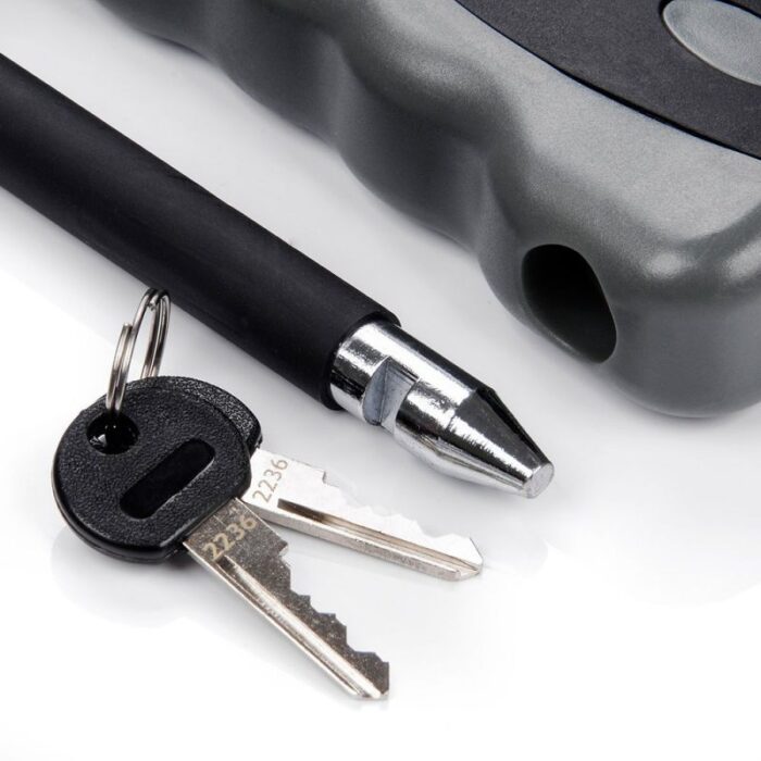 Çocuk - Meteor Twister 31548 Bisiklet Kilidi - Görsel 5