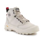 Ayakkabılar - Palladium Pallarider Mid WP 79108-215-M Ayakkabı - Görsel 4