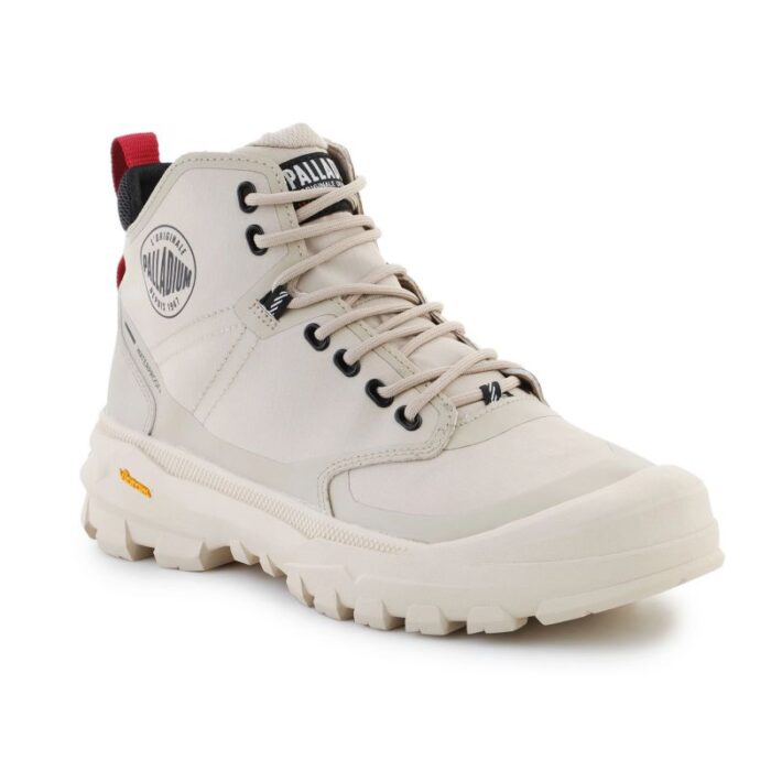 Ayakkabılar - Palladium Pallarider Mid WP 79108-215-M Ayakkabı - Görsel 4