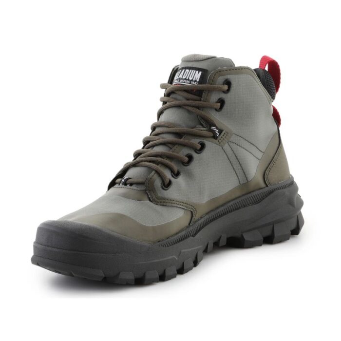 Ayakkabılar - Palladium Pallarider Mid WP M 79108-309-M Ayakkabı - Görsel 6