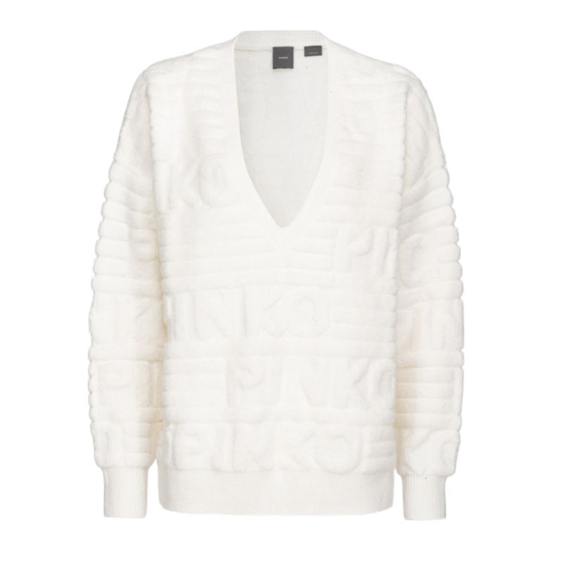 tryoshop-pinko-terry-3d-sweater-w-101581a117-1045699 Pinko Terry 3D Kazak