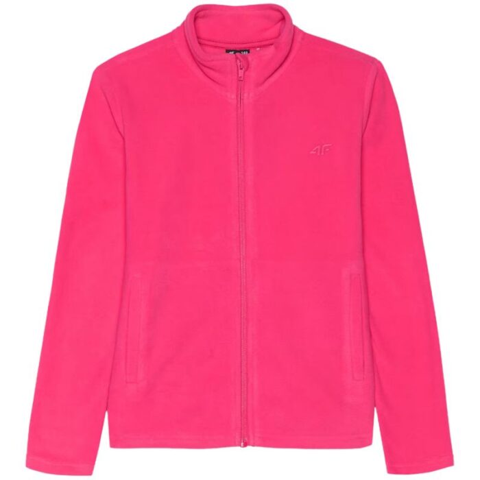 Çocuk - Polar 4F F261 Kız Polar Ceket (Çocuk, TurizmDış Mekan) - Görsel 2