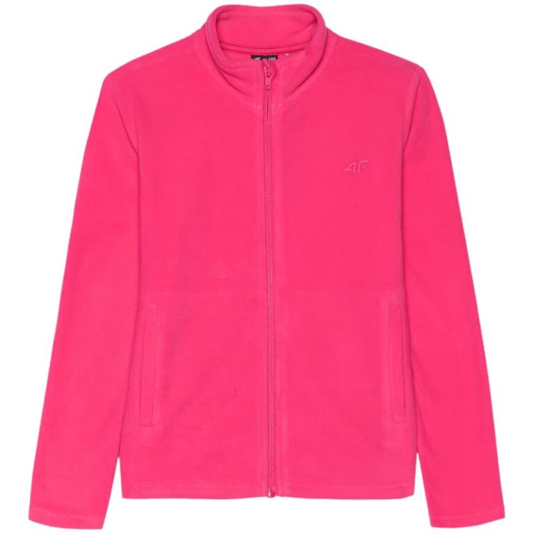 Çocuk - Polar 4F F261 Kız Polar Ceket (Çocuk, TurizmDış Mekan) - Görsel 2