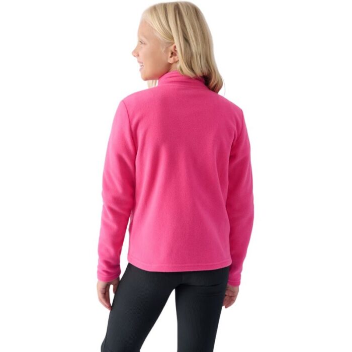 Çocuk - Polar 4F F261 Kız Polar Ceket (Çocuk, TurizmDış Mekan) - Görsel 3