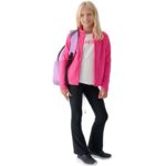 Çocuk - Polar 4F F261 Kız Polar Ceket (Çocuk, TurizmDış Mekan) - Görsel 4