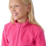 Çocuk - Polar 4F F261 Kız Polar Ceket (Çocuk, TurizmDış Mekan) - Görsel 5