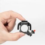 Çocuk - Rockbros 34210006001 C-Şekil Bisiklet Zili - Siyah - Görsel 2