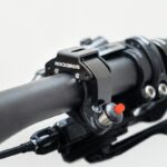 Çocuk - Rockbros 34210006001 C-Şekil Bisiklet Zili - Siyah - Görsel 3