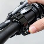 Çocuk - Rockbros 34210006001 C-Şekil Bisiklet Zili - Siyah - Görsel 6