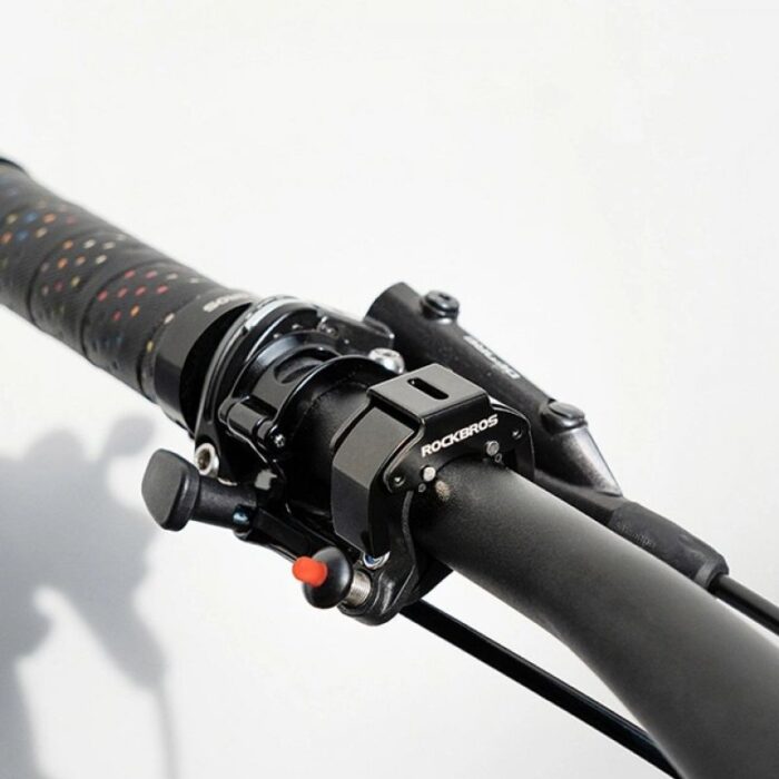 Çocuk - Rockbros 34210006001 C-Şekil Bisiklet Zili - Siyah - Görsel 8