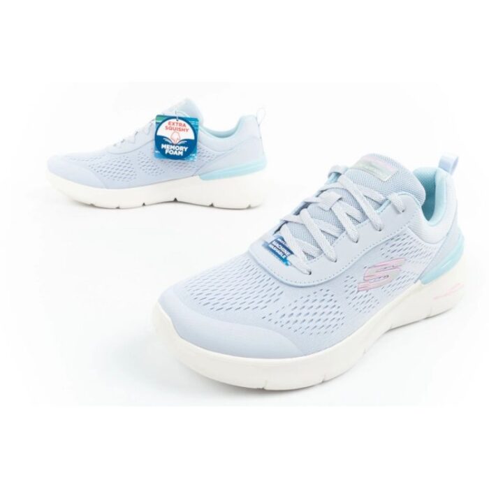 Ayakkabılar - Skechers Air Dynamight 20 Kadın Spor Ayakkabı 150370PWPK - Görsel 8