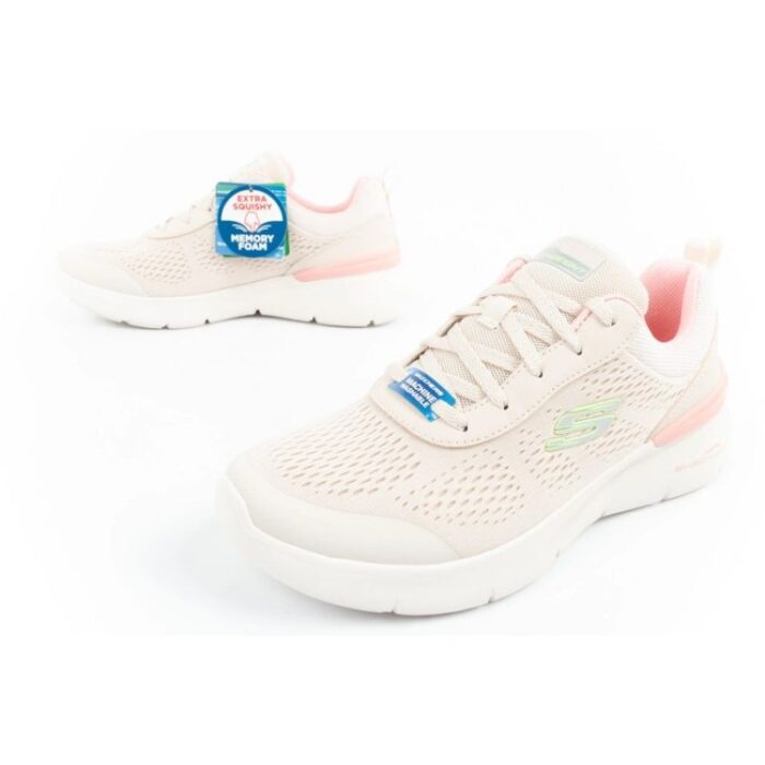 Ayakkabılar - Skechers Air Dynamight 20 W 150370NTPK Kadın Spor Ayakkabı - Görsel 8