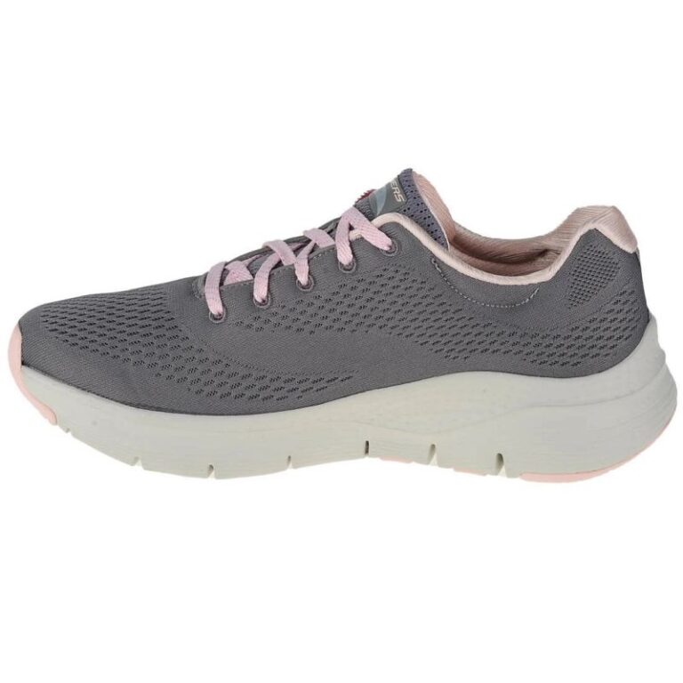 Ayakkabılar - Skechers Arch Fit Big Appeal W 149057-GYPK Ayakkabılar - Görsel 2