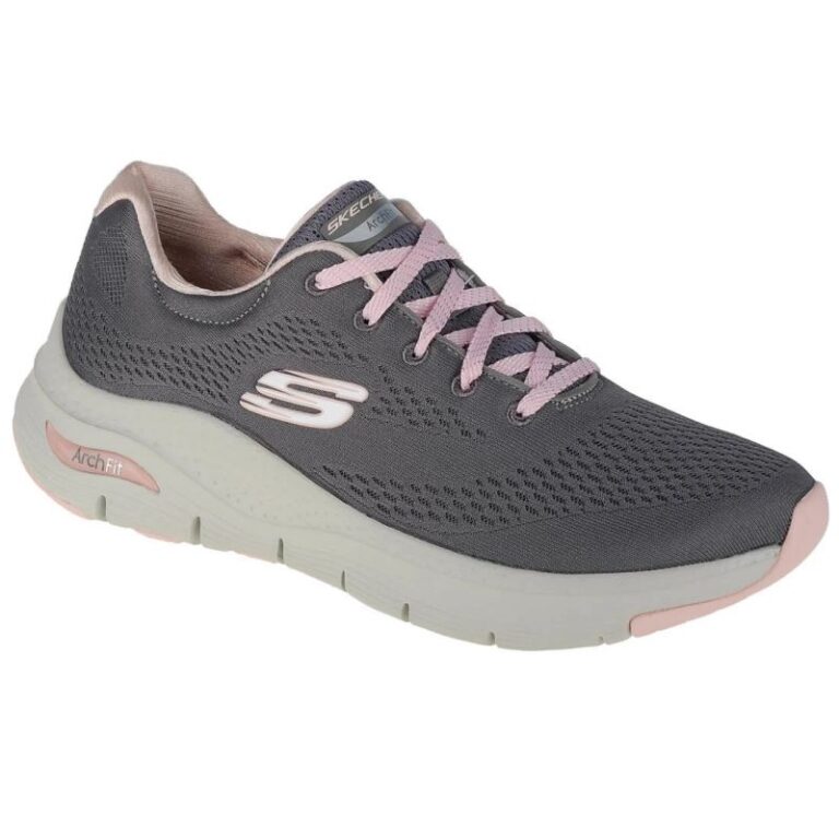 Ayakkabılar - Skechers Arch Fit Big Appeal W 149057-GYPK Ayakkabılar - Ana Görsel