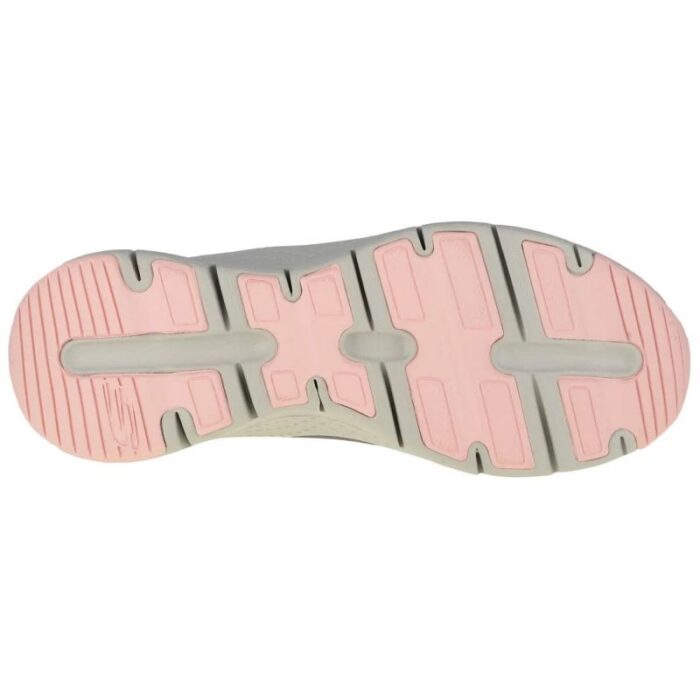 Ayakkabılar - Skechers Arch Fit Big Appeal W 149057-GYPK Ayakkabılar - Görsel 4