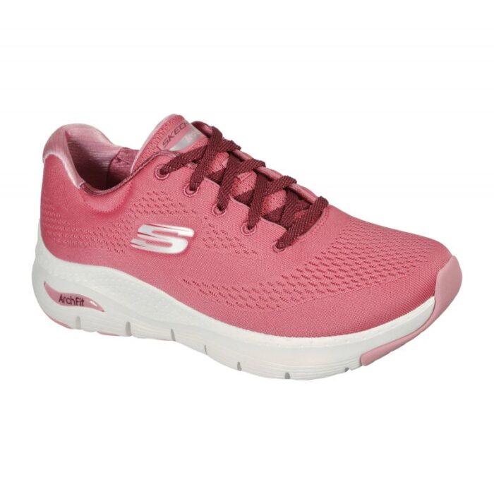 Ayakkabılar - Skechers Arch Fit Big Appeal W Ayakkabı 149057-ROS - Görsel 3