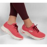 Ayakkabılar - Skechers Arch Fit Big Appeal W Ayakkabı 149057-ROS - Görsel 6