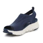 Ayakkabılar - Skechers Arch Fit City Catch W Sandalet 119236-NVY - Görsel 3