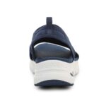 Ayakkabılar - Skechers Arch Fit City Catch W Sandalet 119236-NVY - Görsel 5