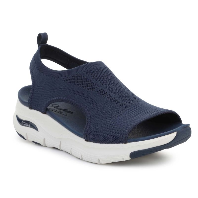 tryoshop-skechers-arch-fit-city-catch-w-sandals-119236-nvy-841189 Ayakkabılar - Skechers Arch Fit City Catch W Sandalet 119236-NVY - Ana Görsel