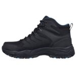 Ayakkabılar - Skechers Arch Fit Dawson Raveno Erkek Ayakkabı 204634-BLK (Erkek, TurizmDış Mekan) - Görsel 4