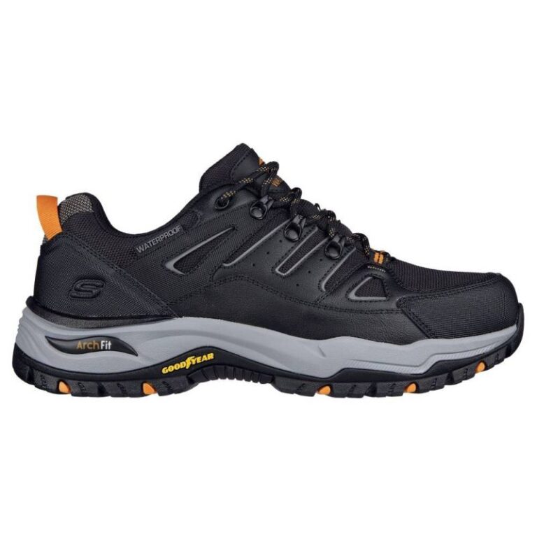 Ayakkabılar - Skechers Arch Fit Ayakkabıları - Dawson - Argosa M 204630SİYAH - Görsel 2