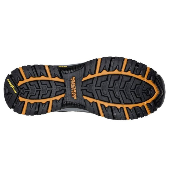 Ayakkabılar - Skechers Arch Fit Ayakkabıları - Dawson - Argosa M 204630SİYAH - Görsel 4