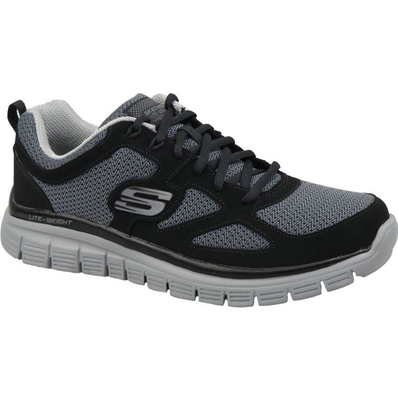 tryoshop-skechers-burns-agoura-m-52635-bkgy-shoes-506356 Marka Elçimiz - Skechers Burns Agoura M 52635-BKGY Ayakkabı (Erkek, Yaşam Tarzı) - Ana Görsel