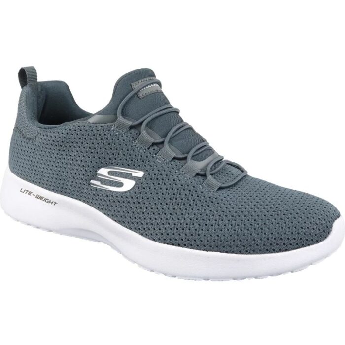 Marka Elçimiz - Skechers Dynamight M 58360-GRY Ayakkabı (Erkek, Yaşam Tarzı) - Görsel 5