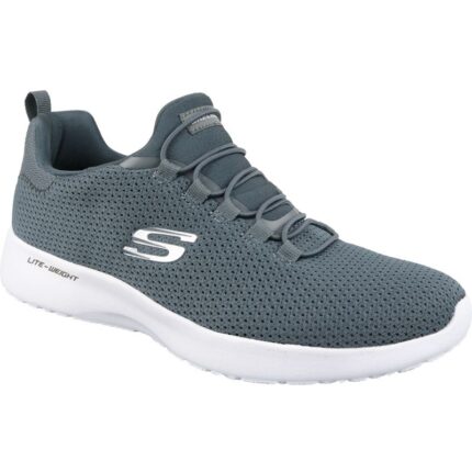 Marka Elçimiz - Skechers Dynamight M 58360-GRY Ayakkabı (Erkek, Yaşam Tarzı) - Ana Görsel