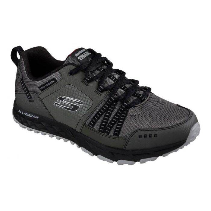 Marka Elçimiz - Skechers Escape Plan M 51591-CCBK Ayakkabıları (Erkek, TurizmDış Mekan) - Görsel 2