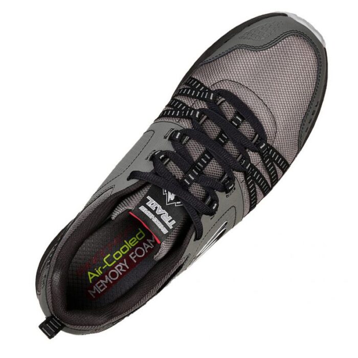Marka Elçimiz - Skechers Escape Plan M 51591-CCBK Ayakkabıları (Erkek, TurizmDış Mekan) - Görsel 3