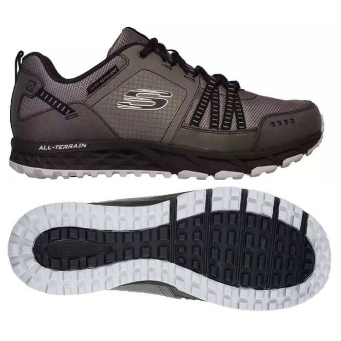 Marka Elçimiz - Skechers Escape Plan M 51591-CCBK Ayakkabıları (Erkek, TurizmDış Mekan) - Görsel 6