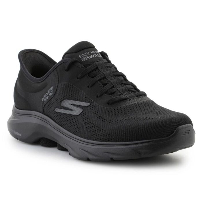 Marka Elçimiz - Skechers Go Walk 7-Valin M 216550-BBK Ayakkabı - Ana Görsel