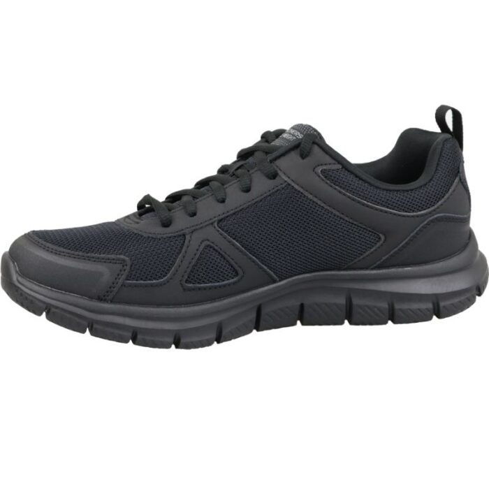 Ayakkabılar - Skechers Track-Scloric 52631-BBK Erkek Ayakkabı (Erkek, TurizmDış Mekan) - Görsel 2