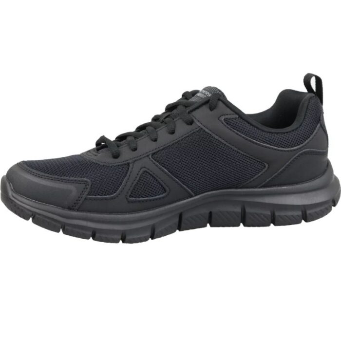 Ayakkabılar - Skechers Track-Scloric 52631-BBK Erkek Ayakkabı (Erkek, TurizmDış Mekan) - Görsel 6