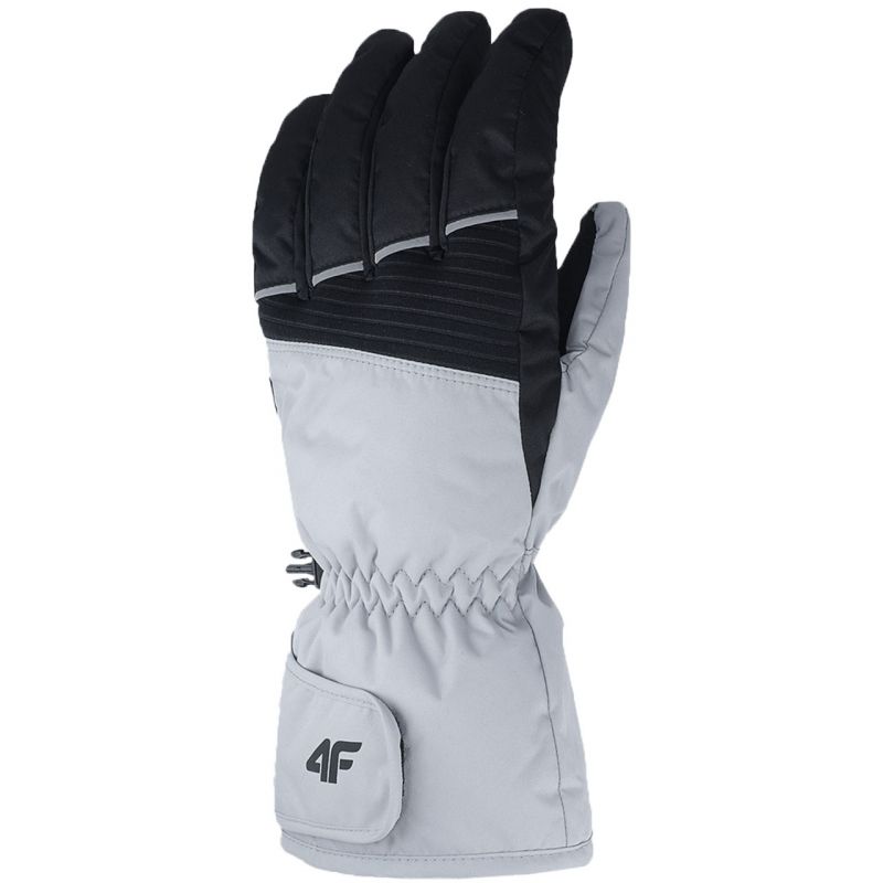 tryoshop-ski-gloves-4f-fnk-m107-m-4fwaw23afglm107-27s-2-1017855 Erkek - Erkek Kayak Eldiveni 4F FNK M107 Soğuk Açık Gri (Erkek, Kış Sporları) - Ana Görsel